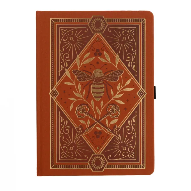 Muistikirja A5 Archer & Olive - Keeper of the Bees Rust
