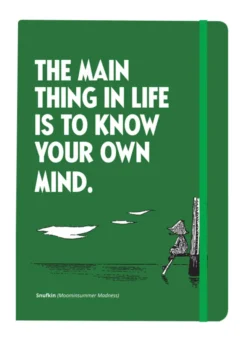 Muistikirja A5 Muumi - The main thing in life