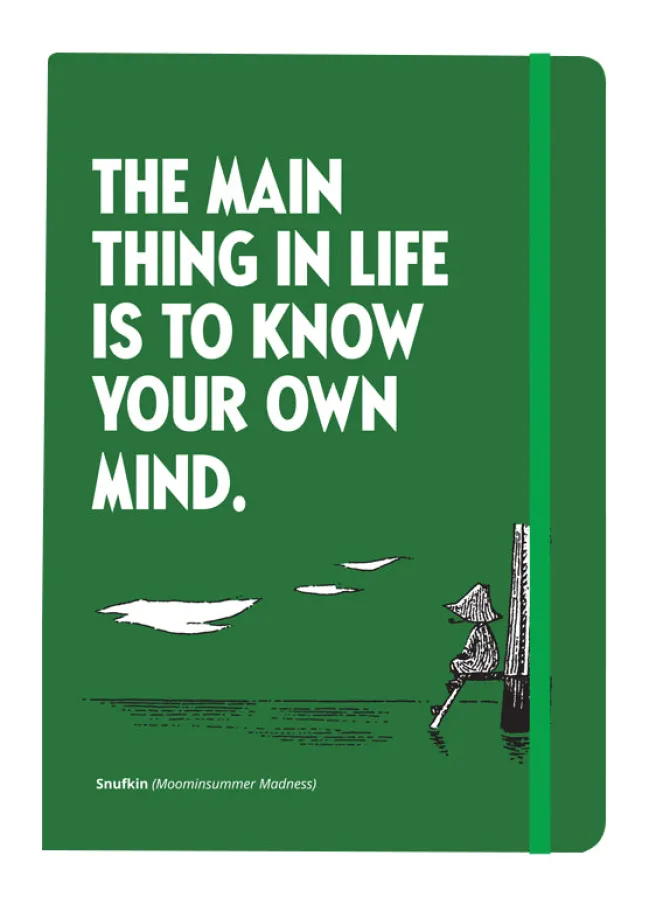Muistikirja A5 Muumi - The main thing in life