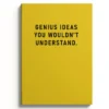 Muistikirja A5 Ohh Deer - Genious ideas, Perfectbound