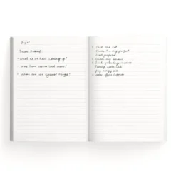 Muistikirja A5 Ohh Deer - Genious ideas, Perfectbound