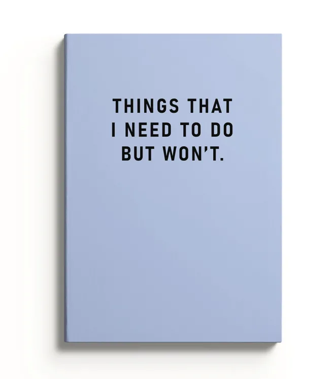 Muistikirja A5 Ohh Deer - Things that I need to do, Perfectbound