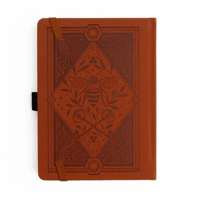 Muistikirja B5 Archer & Olive - Keeper of the Bees Rust
