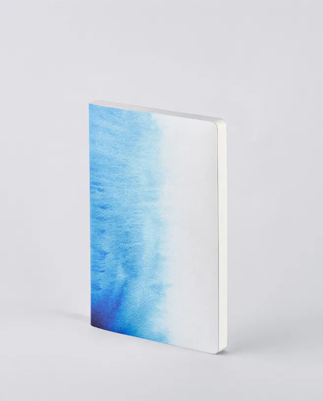 Muistikirja M nuuna - Flow, Blue Lake