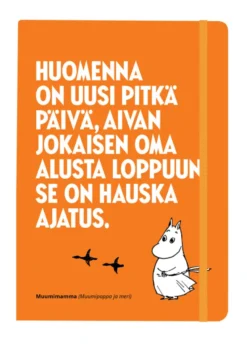 Muistikirja Muumi - Huomenna on uusi päivä