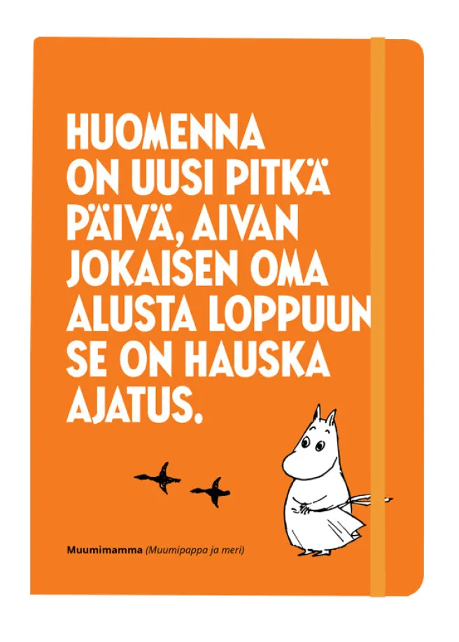 Muistikirja Muumi - Huomenna on uusi päivä