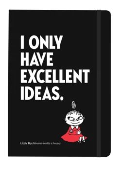 Muistikirja Muumi - I only have excellent ideas