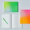 Muistikirja nuuna L - Colour Clash Light, Fresh
