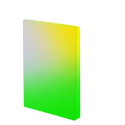Muistikirja nuuna L - Colour Clash Light, Fresh