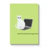 Muistikirja Ohh Deer - Laptop, Perfectbound, A5