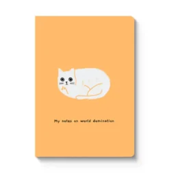 Muistikirja Ohh Deer - World Domination, A5