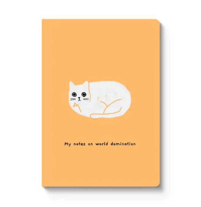 Muistikirja Ohh Deer - World Domination, A5