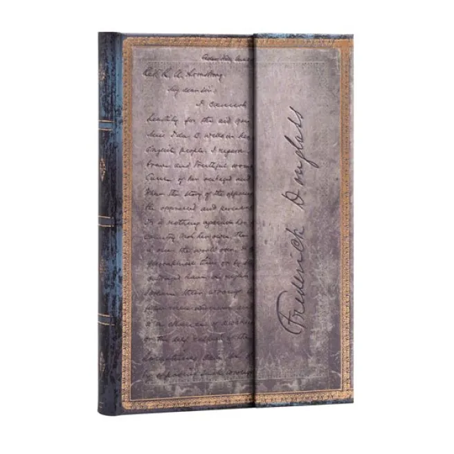 Muistikirja Paperblanks - Frederick Douglass, Midi lined