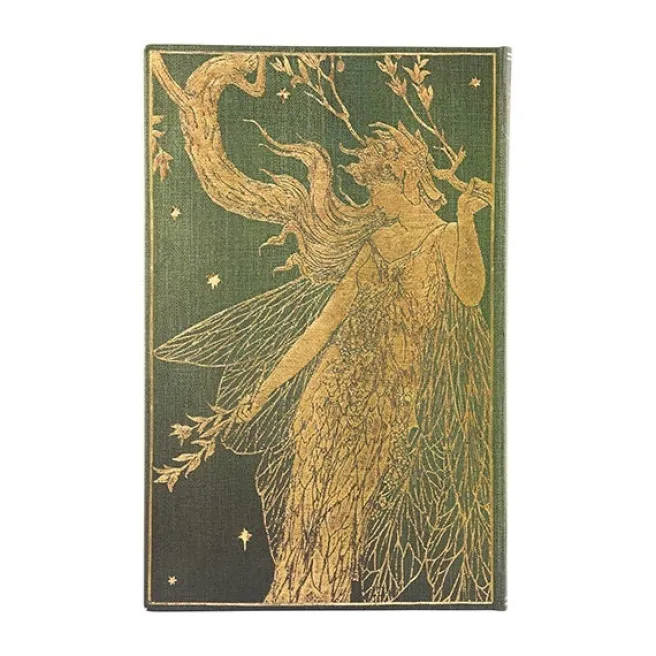 Muistikirja Paperblanks - Olive Fairy, Maxi dots