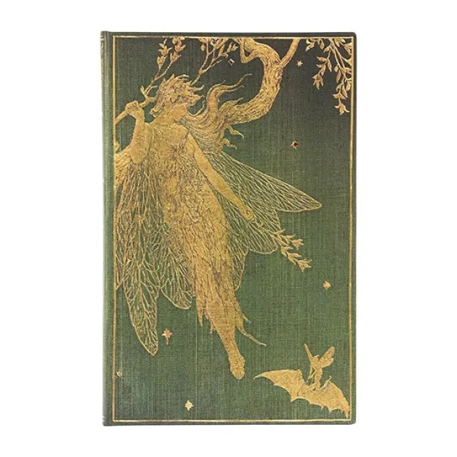 Muistikirja Paperblanks - Olive Fairy, Maxi dots