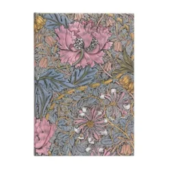 Muistikirja Paperblanks - Pink Honeysuckle, Midi lined