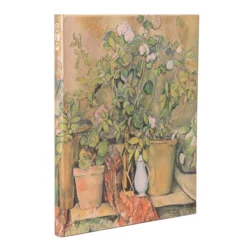 Muistikirja Paperblanks - Terracotta Pots, Ultra lined