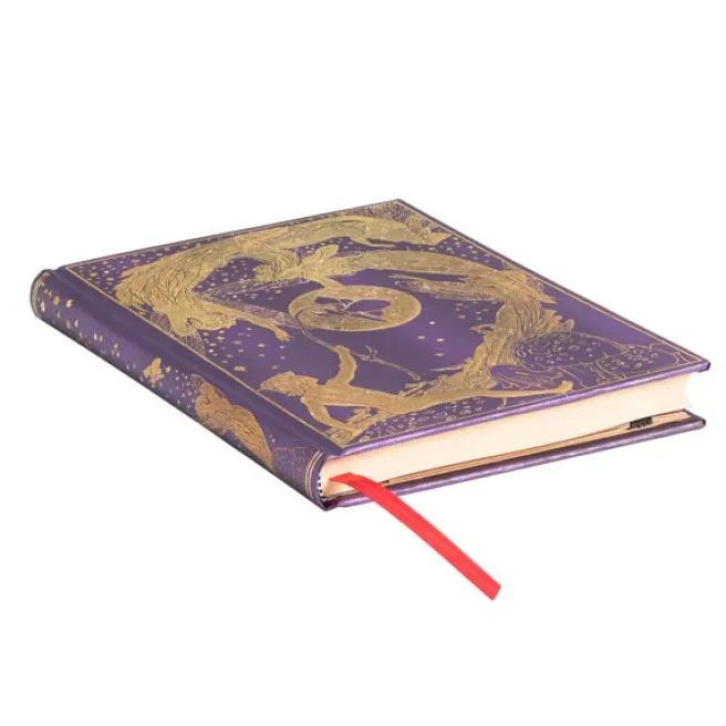 Muistikirja Paperblanks - Violet Fairy Midi lined