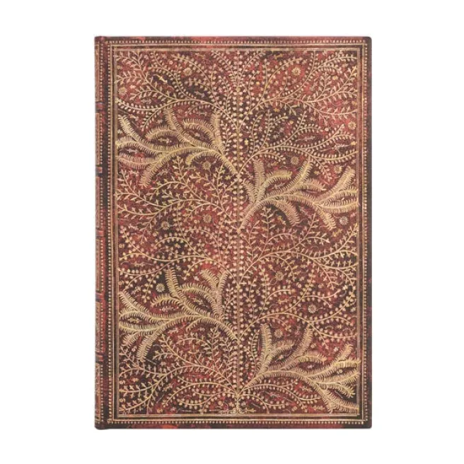 Muistikirja Paperblanks - Wildwood, Midi unlined