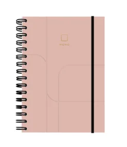 Muistikirja Putinki Design - Priima Vanha Roosa