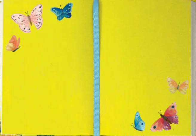 Muistikirja Roger la Borde - Butterfly Ball