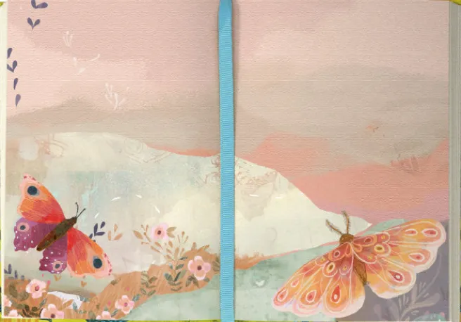 Muistikirja Roger la Borde - Butterfly Ball
