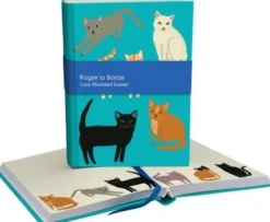 Muistikirja Roger la Borde - Pretty Paws