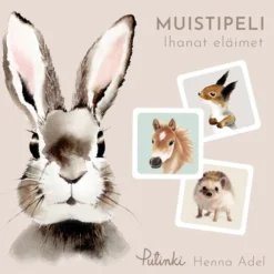 Muistipeli Henna Adel - Ihanat eläimet