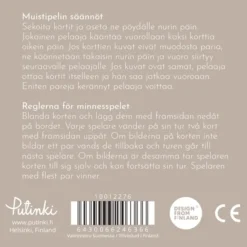 Muistipeli Henna Adel - Ihanat eläimet