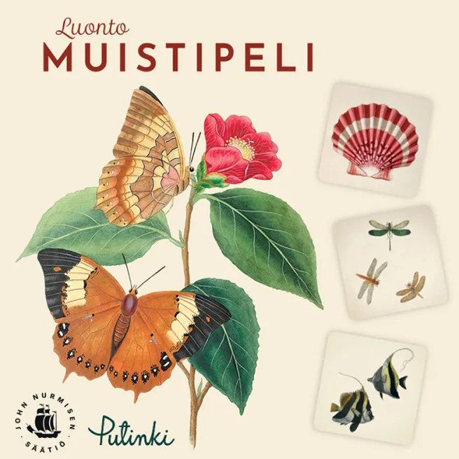 Muistipeli John Nurminen - Luonto