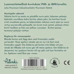 Muistipeli John Nurminen - Luonto