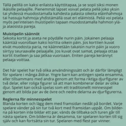Muistipeli Mira Mallius - Muikeat eläimet