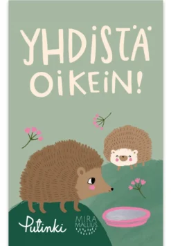 Muistipeli Mira Mallius - Yhdistä oikein, Metsän eläimet