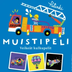 Muistipeli Nina Pirhonen - Veikeät kulkupelit