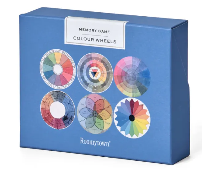 Muistipeli Roomytown - Colour Wheels
