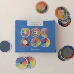 Muistipeli Roomytown - Colour Wheels
