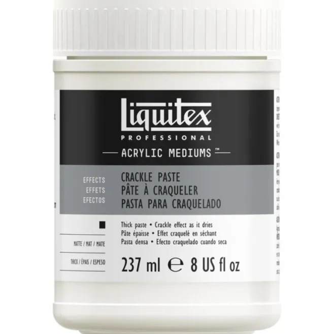 Muotoilupasta Crackle Paste 237ml Liquitex Basics -Effects