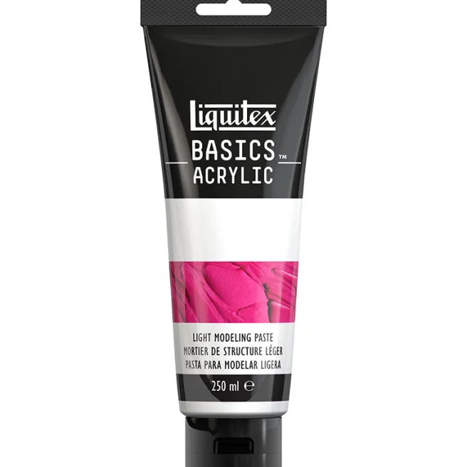 Muotoilupasta Modeling Paste 250ml Liquitex Basics - Light
