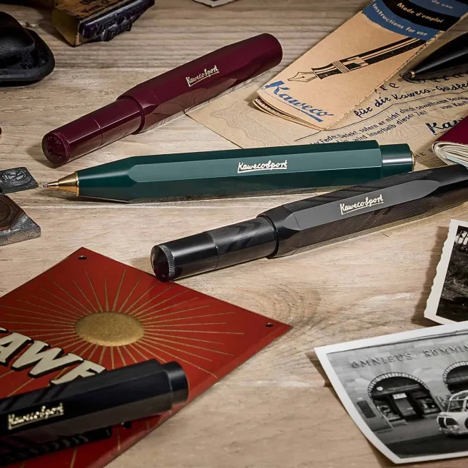 Mustekynä Kaweco Classic Sport - Black, Fine