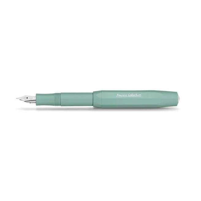 Mustekynä Kaweco Collection - Smooth Sage, Fine