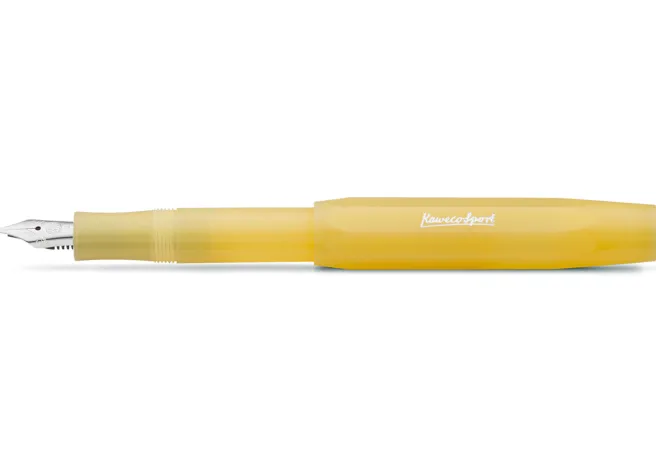 Mustekynä Kaweco Frosted Sport - Sweet Banana, Fine