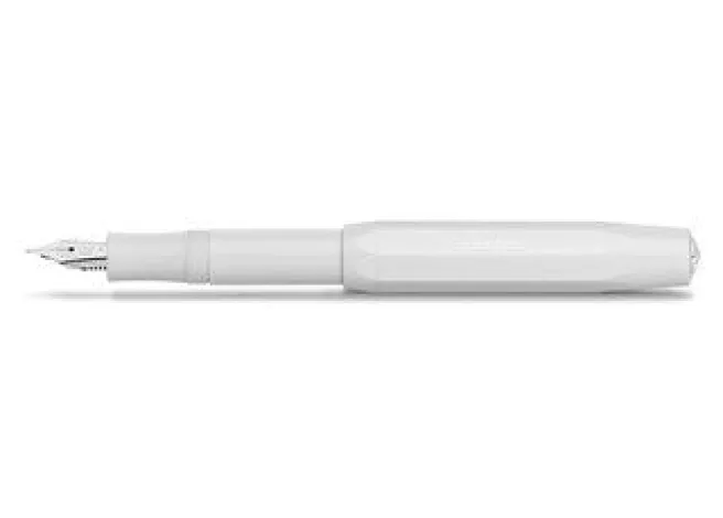 Mustekynä Kaweco Skyline Sport - White, Fine