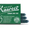 Mustepatruunat Kaweco - Palm Green