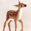 2-osainen kortti Henna Adel -Bambi