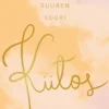 2-osainen kortti Putinki Letters - Suuren suuri kiitos