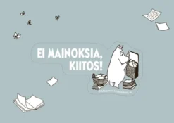 Ovitarra A6 Muumi - Ei mainoksia, kiitos!