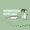 Ovitarra A6 Muumi - Huoneistossa kotieläimiä, Tyttö ja krokotiili