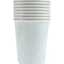 Pahvimukit 8 kpl Rico Design - Mint