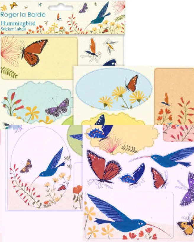 Pakettitarrat Roger La Borde - Hummingbird