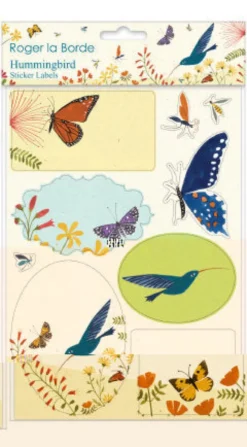 Pakettitarrat Roger La Borde - Hummingbird